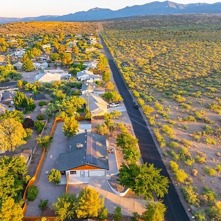 Mountainview Zen Retreat With Hot Tub, Game Room, Close To Old Town Cottonwood Bagian luar foto
