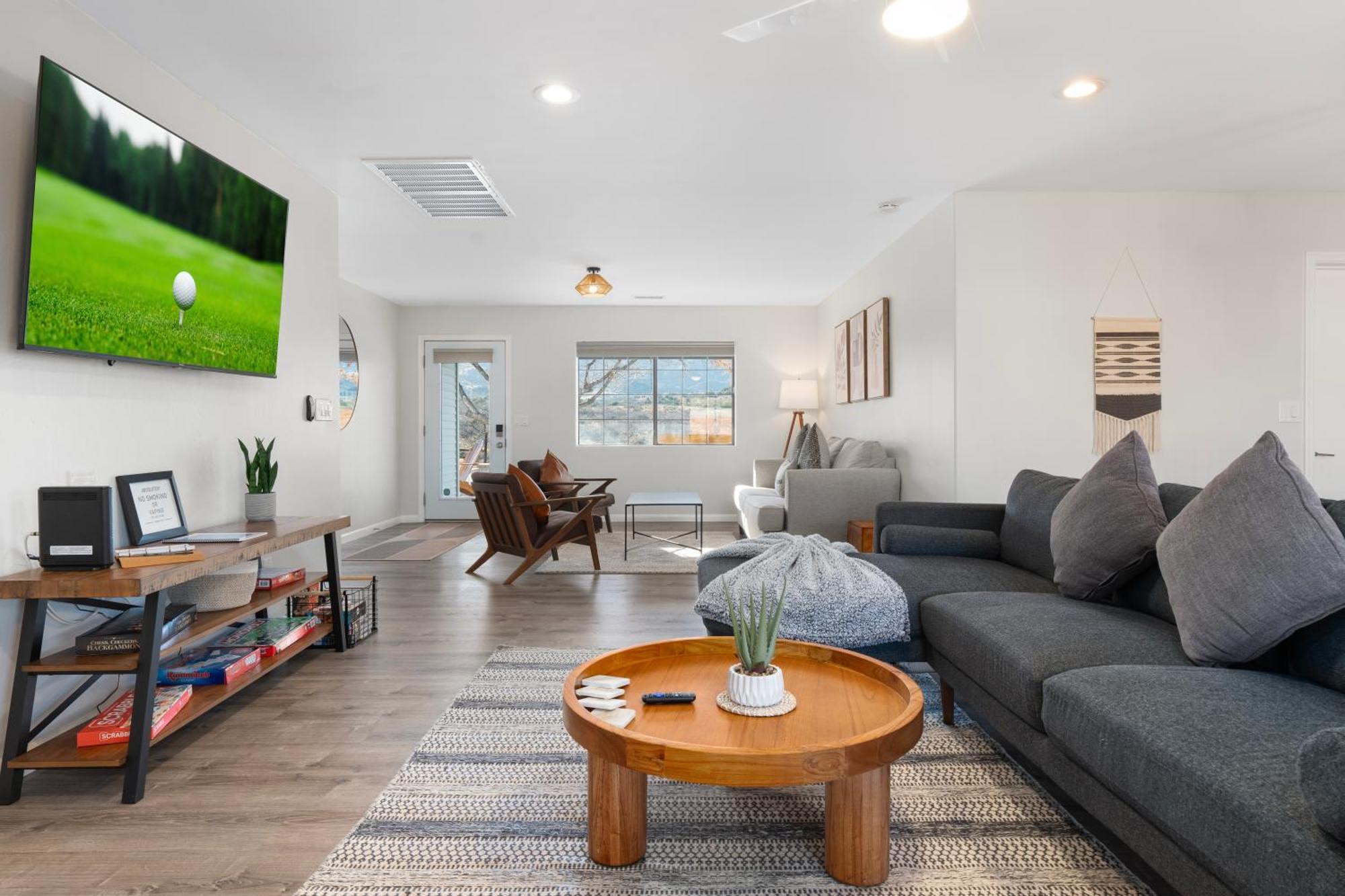 Mountainview Zen Retreat With Hot Tub, Game Room, Close To Old Town Cottonwood Bagian luar foto
