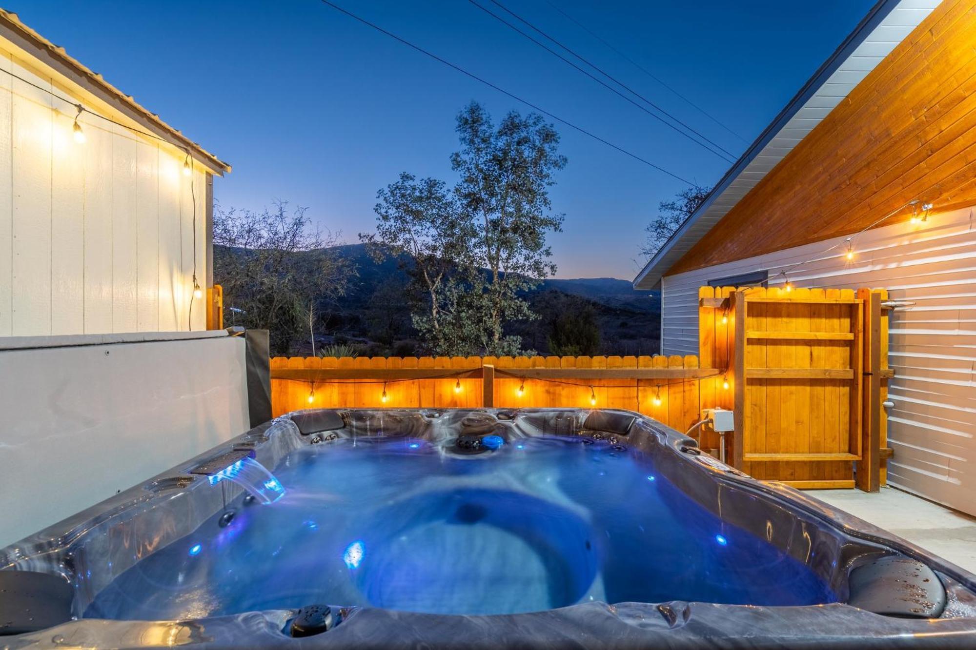 Mountainview Zen Retreat With Hot Tub, Game Room, Close To Old Town Cottonwood Bagian luar foto
