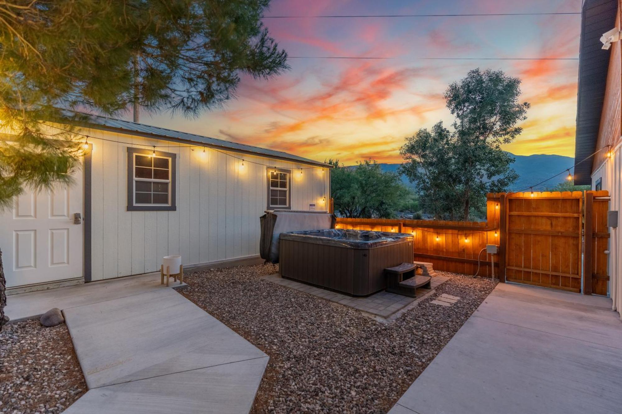 Mountainview Zen Retreat With Hot Tub, Game Room, Close To Old Town Cottonwood Bagian luar foto